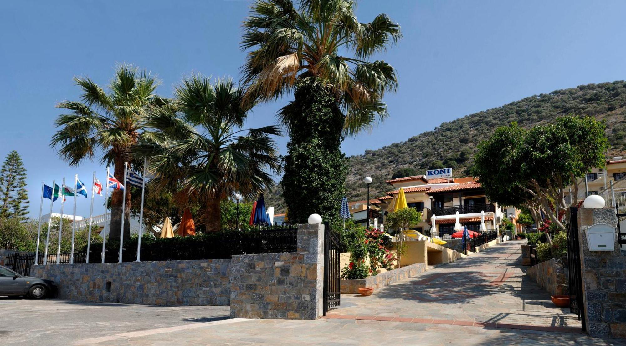 Koni Village Hotel Stalida Exterior photo
