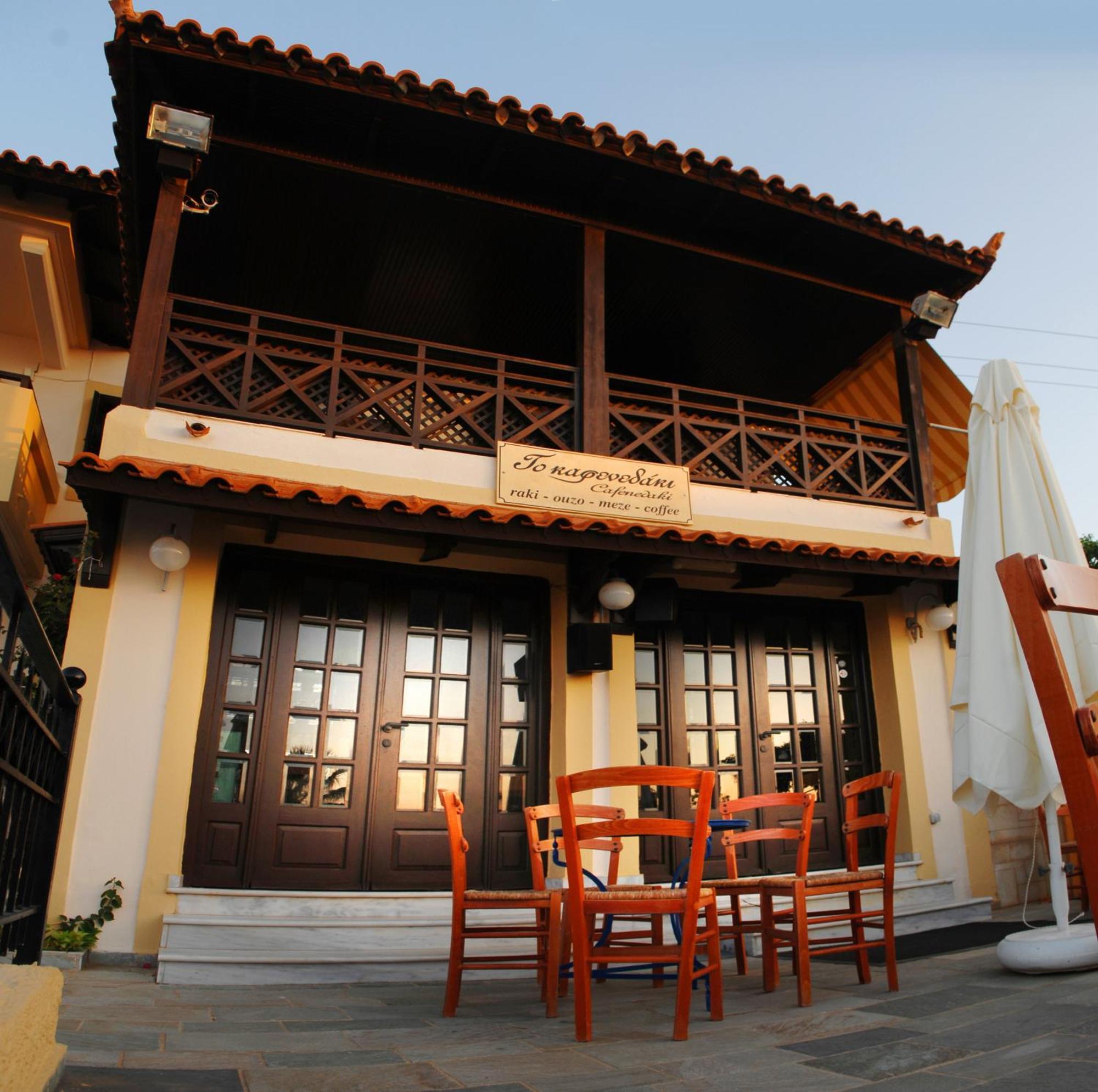 Koni Village Hotel Stalida Exterior photo