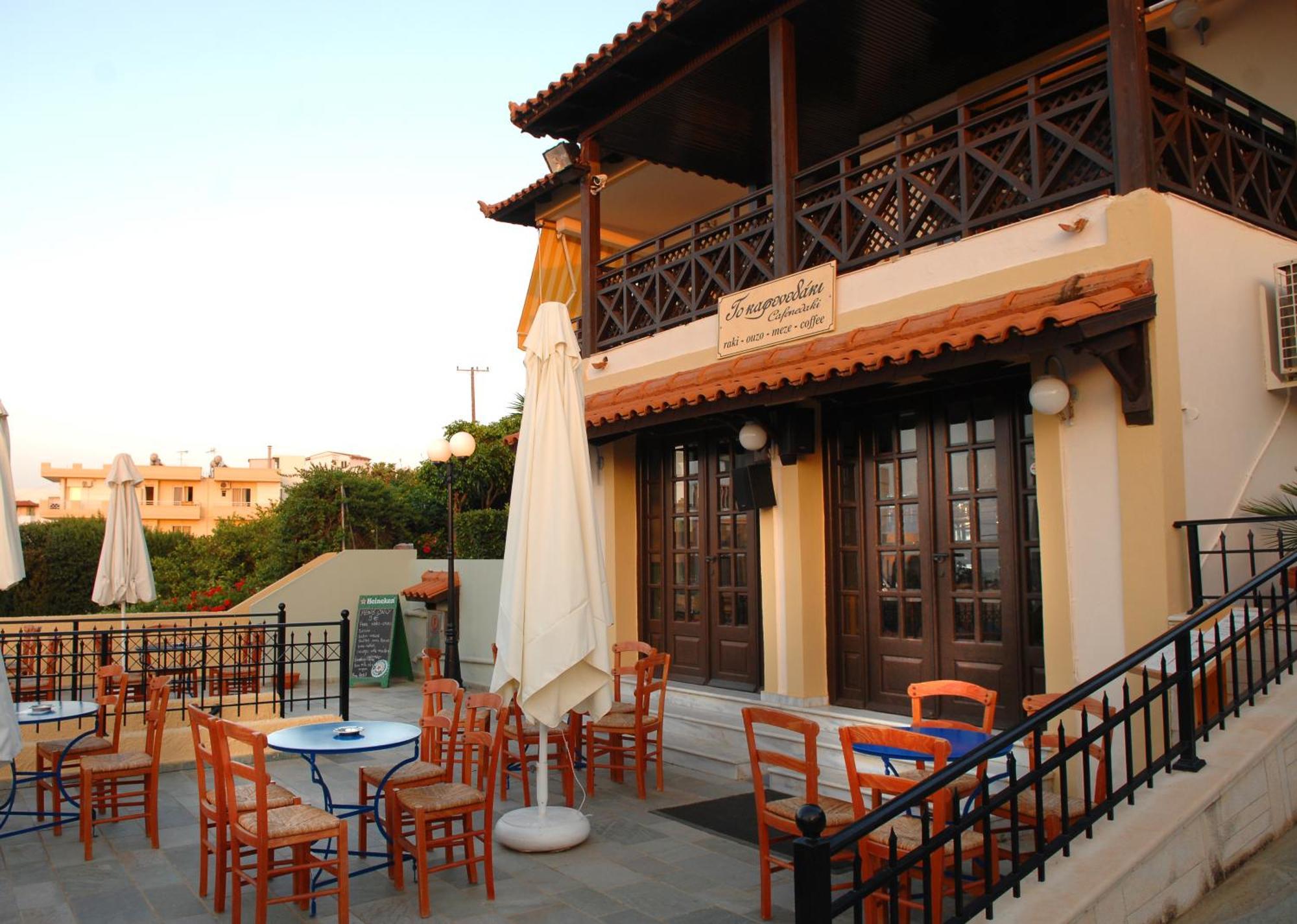 Koni Village Hotel Stalida Exterior photo