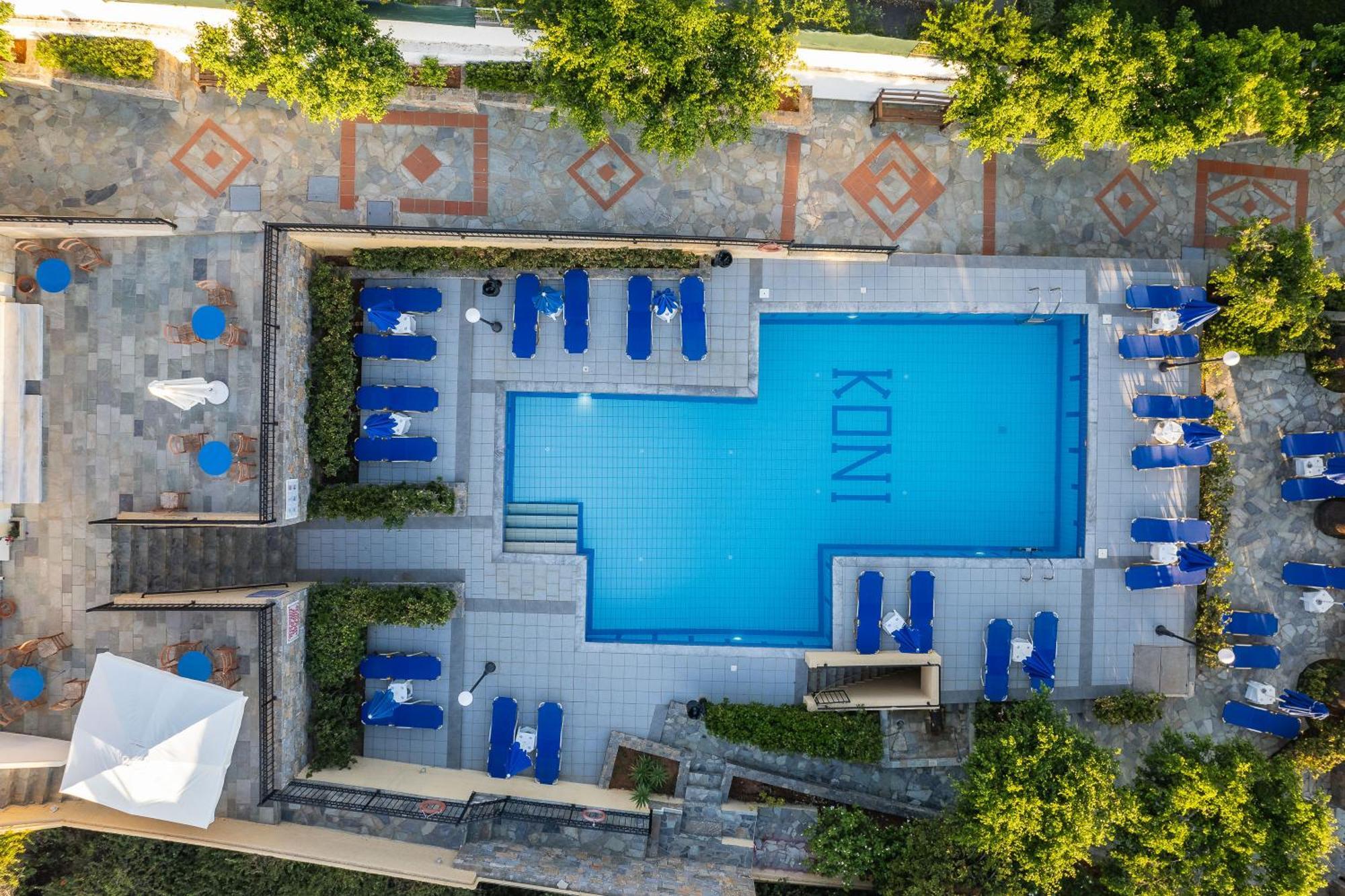Koni Village Hotel Stalida Exterior photo