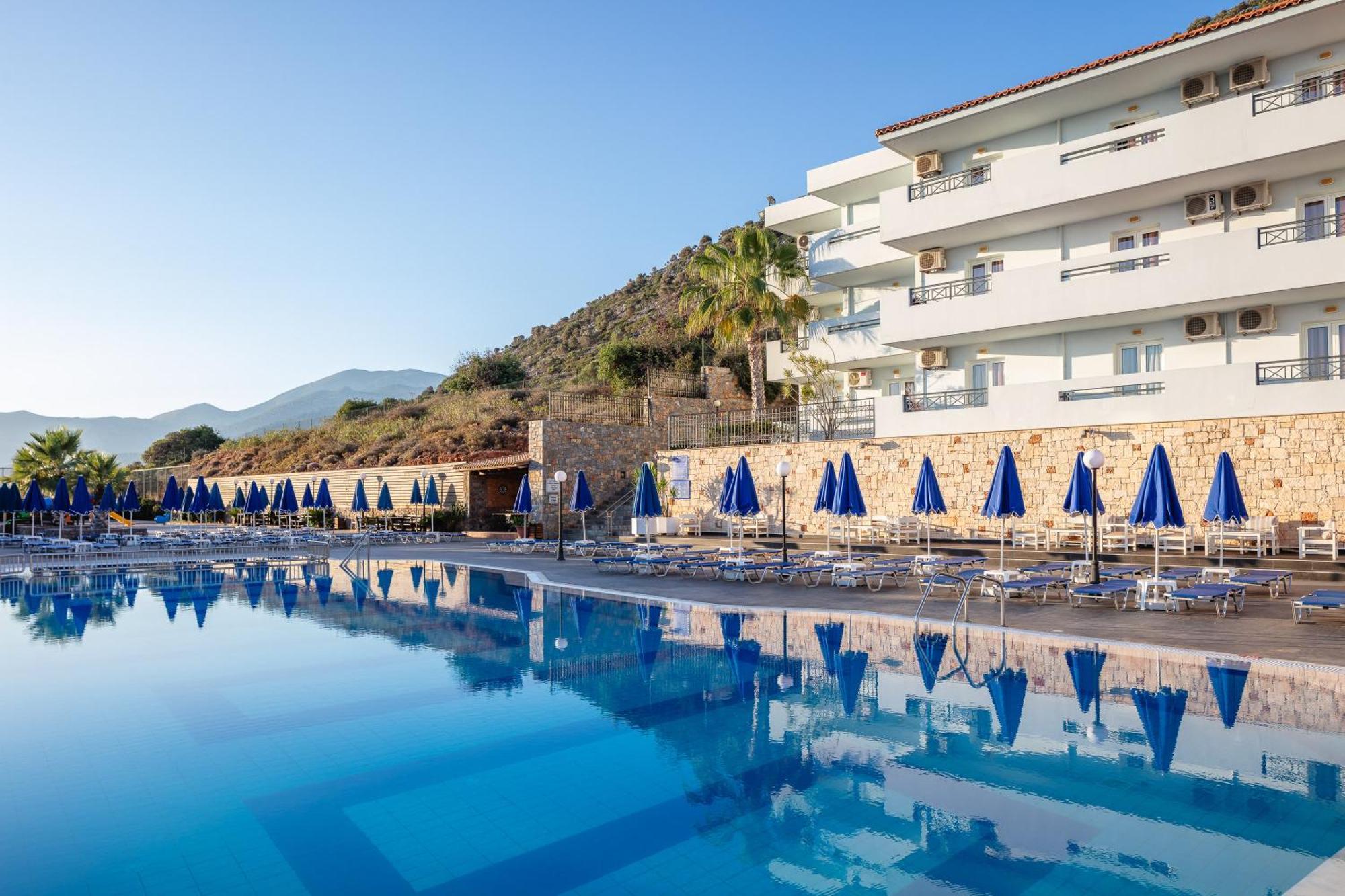 Koni Village Hotel Stalida Exterior photo